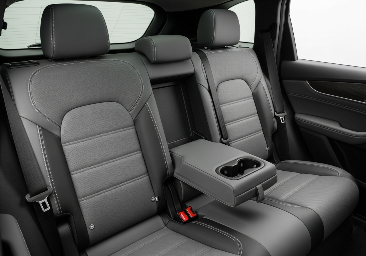 SUV con interior en dos tonos